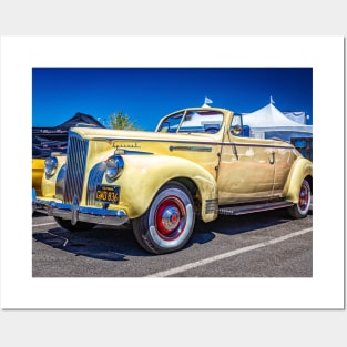 1941 Packard 110 Special Convertible Posters and Art